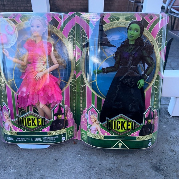 Wicked doll set misprint error collectible hot item